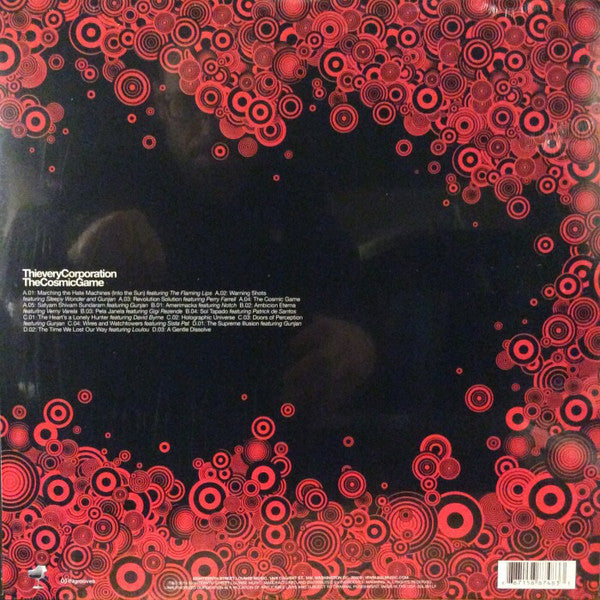 Thievery Corporation - The Cosmic Game - New 2018 Record 2 LP Stand Black Vinyl Reissue - Electronic / Downtempo - Shuga Records