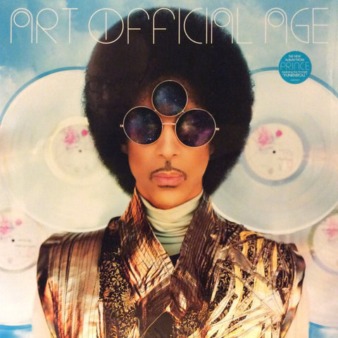 Prince - Art Official Age - New 2 Lp Record 2014 USA Vinyl - Rock / Funk / Purp