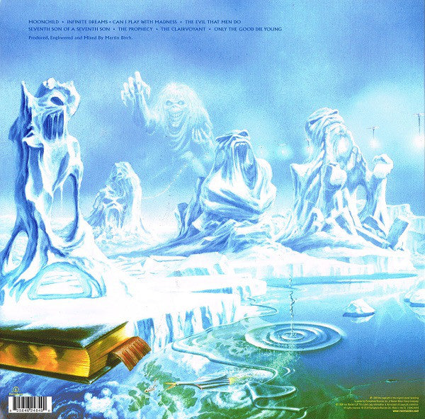 Iron Maiden ‎– Seventh Son Of A Seventh Son (1988) - New LP Record 2014 Parlophone Europe 180 gram Vinyl- Heavy Metal - Shuga Records