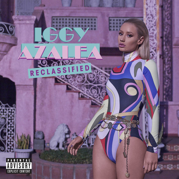 Iggy Azalea - Reclassified - New 2 LP Record 2015 Def Jam USA Vinyl - Pop Rap / Hip Hop - Shuga Records