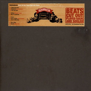 Beatconductor – Beats Cut Out, Played Back And Souled - VG 2 LP Record 2005 Dicey Vinyl - Hip Hop / Breaks