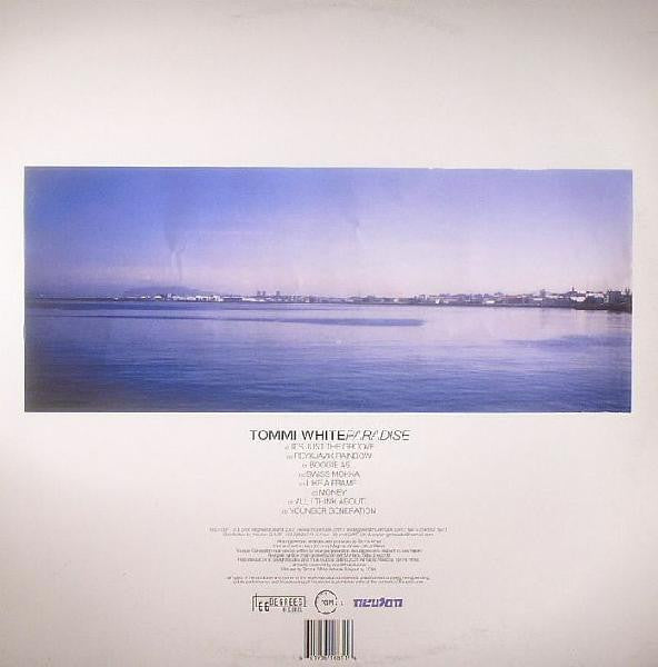 Tommi White – Paradise - New 2 LP Record 2002 66 Degrees Iceland Vinyl - Electronic / House / Disco / Deep House