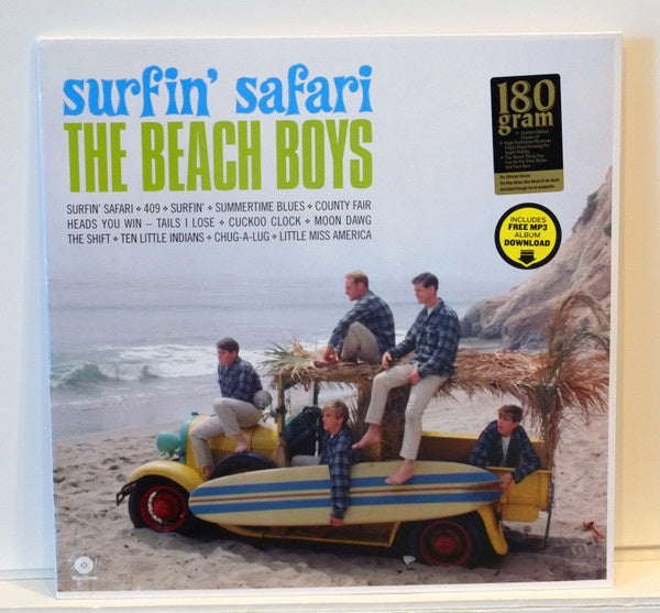 The Beach Boys – Surfin' Safari - New LP Record 2014 WaxTime 180