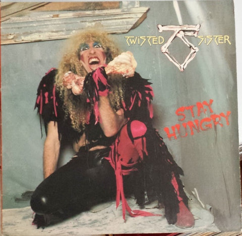 Twisted Sister ‎– Stay Hungry - VG+ LP Record 1984 Atlantic USA Vinyl - Heavy Metal / Hard Rock / Glam