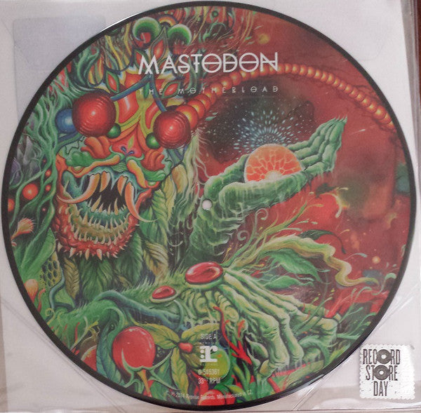 Mastodon ‎– The Motherload - New Vinyl Record (RSD Record Store Dad 2014 Black Friday Limited Edition Picture Disc 5000 Made) - Metal