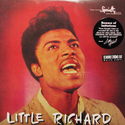 Little Richard ‎– New Vinyl Record Black Friday RSD 2014 (White Vinyl)
