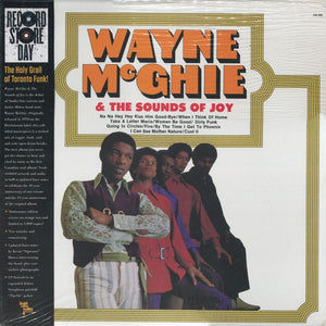 Wayne McGhie & The Sounds Of Joy – Wayne McGhie & The Sounds Of Joy - Mint- LP Record Store Day Black Friday 2014 Light In The Attic RSD Orange Vinyl - Funk / Reggae