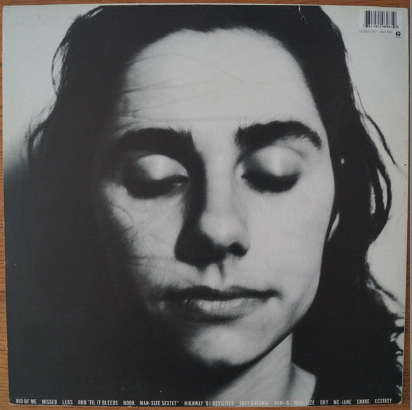 P J Harvey – Rid Of Me - Mint- LP Record 1993 Island Europe Original Vinyl & Inner - Indie Rock - Shuga Records