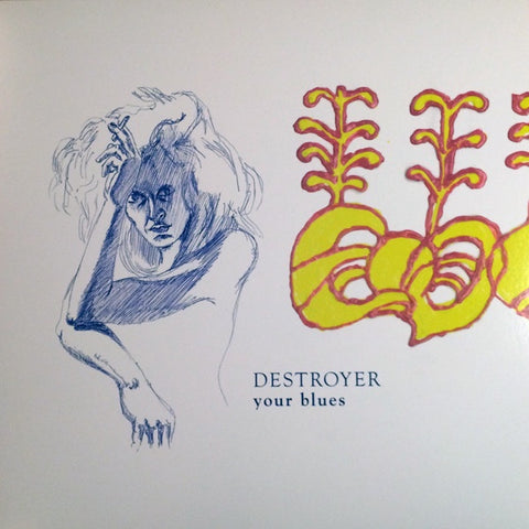 Destroyer ‎– Your Blues (2004) - Mint- LP Record 2014 Merge USA 180 gram Vinyl & Insert - Indie Rock