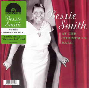 Bessie Smith - At the Christmas Ball - New Vinyl Record 2014 RSD Black Friday 7" on Red Vinyl Limited to 3000 - Jazz