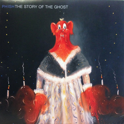 Phish ‎– The Story Of The Ghost - New LP Record 1998 Elektra USA Original Vinyl - Psychedelic Rock / Prog Rock