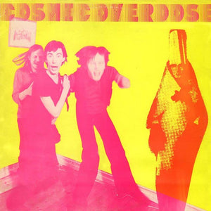 Cosmic Overdose – Dada Koko - VG+ LP Record 1980 Silence Sweden Vinyl - Synth-pop / Abstract / Experimental