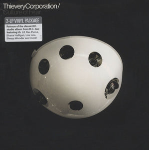 Thievery Corporation - Culture of Fear (2011) - New 2 LP Record 2014 Eighteenth Street Lounge Music USA Vinyl - Electronic / Downtempo / Lounge / Triphop