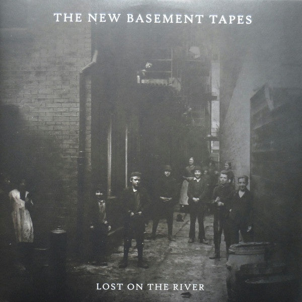 The New Basement Tapes – Lost On The River - New 2 LP Record 2014 Harvest USA Vinyl & Download - Folk / Folk Rock - Shuga Records