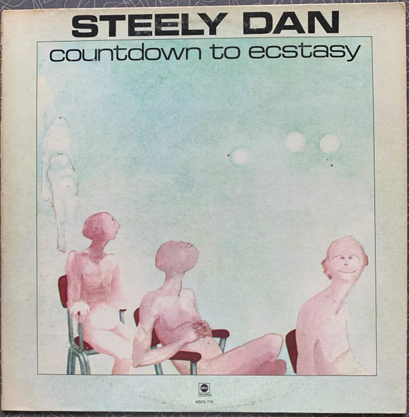 Steely Dan – Countdown To Ecstasy - VG+ LP Record 1973 ABC USA Vinyl & Insert - Pop Rock / Jazz-Rock - Shuga Records