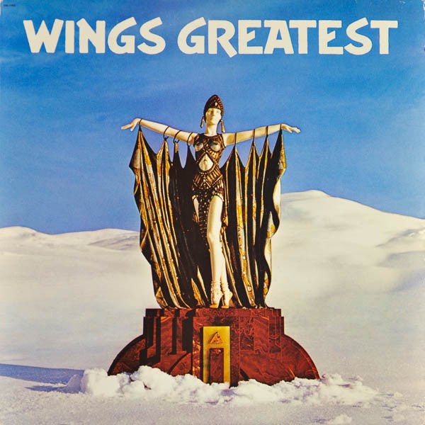 Wings - Wings Greatest - VG+ LP Record 2018 Capitol MPL USA Vinyl & Poster - Pop Rock - Shuga Records