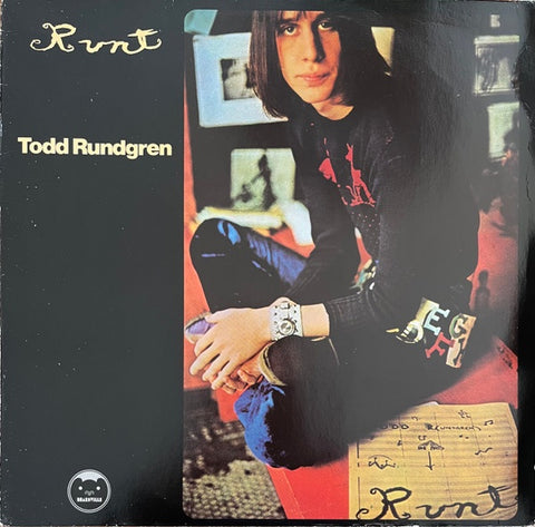 Todd Rundgren – Runt (1970) - Mint- LP Record 1975 Bearsville Germany Vinyl - Pop Rock / Psychedelic Rock / Classic Rock
