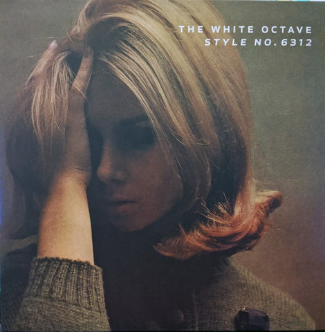 The White Octave – Style No. 6312 - Mint- LP Record 2014 Broken Circles USA Clear w/ White Splatter Vinyl - Rock / Lo-Fi