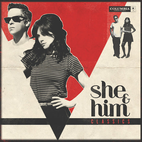 She & Him - Classics - New LP Record 2014 Columbia USA 180gram Vinyl & Download - Pop / Rock / Americana