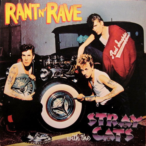 Stray Cats - Rant n' Rave VG+ 1983 Stereo EMI USA Original Press - Rock