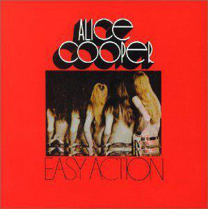 Alice Cooper ‎– Easy Action - VG+ Lp Record 1970 Straight USA Original Terre Haute Vinyl - Psychedelic Rock / Experimental