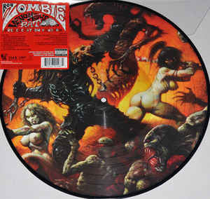 Rob Zombie - Venomous Rat - New Vinyl Record 2014 Universal Limited Edition Picture Disc - Metal / Hardrock / Industrial