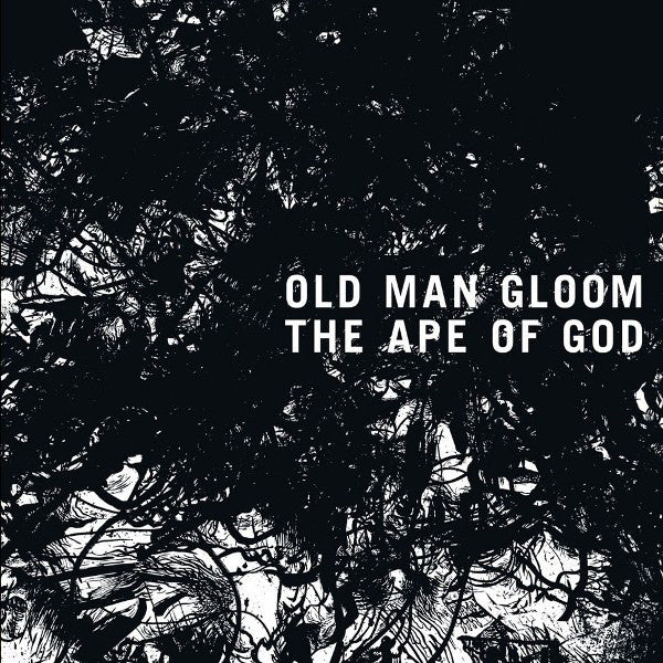 Old Man Gloom - The Ape of God (Version II) - New Vinyl Record 2015 3rd (??) Press on Black Vinyl - 2000 Copies, includes 'Fancy Poster + Inserts' - Post-Metal / Space / Sludge / Doom