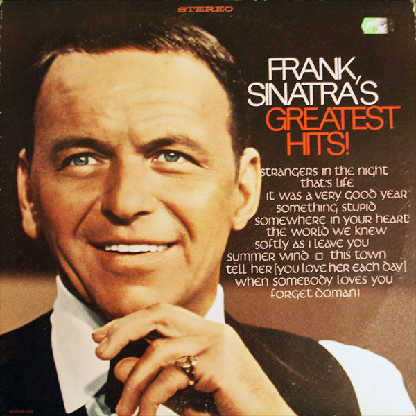 Frank Sinatra - Greatest Hits - Mint- Stereo 1978 Reprise USA Pop / Jazz - B3-116