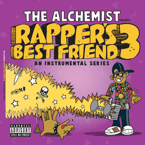 The Alchemist - Rapper's Best Friend 3 (An Instrumental Series) - New Vinyl 2014 ALC Records 2 LP with Gatefold - Hip Hop / Beats