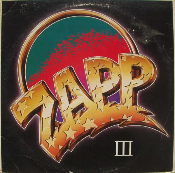 Zapp - Zapp III - VG+ LP Record 1983 Warner USA Original Vinyl - P.Funk / Disco / Soul / Roger Troutman - Shuga Records