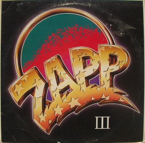 Zapp - III - VG+ LP Record 1983 Warner USA Vinyl - P.Funk / Disco / Soul