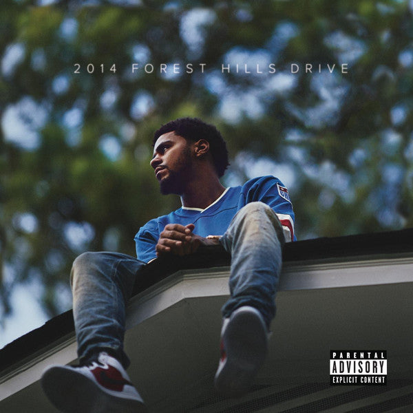 J. Cole - 2014 Forest Hills Drive - New 2 LP Record 2015 Roc Nation USA Vinyl & Download - Hip Hop
