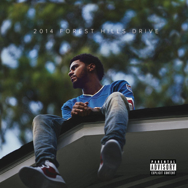 J. Cole - 2014 Forest Hills Drive - New 2 LP Record 2015 Roc Nation USA Vinyl & Download - Hip Hop - Shuga Records