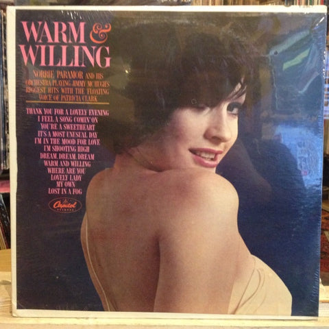 Norrie Paramor – Warm & Willing - VG+ LP Record 1965 Capitol USA Vinyl - Jazz