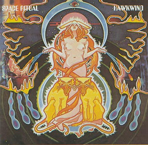 Hawkwind - Space Ritual (1973) - New 2 Lp Record 2016 Parlophone Europe Import 180 gram Vinyl - Psychedelic Rock / Prog Rock / Space Rock