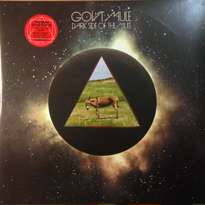 Gov't Mule - Dark Side of the Mule - New Vinyl 2014 Evil Twin 2-LP 180Gram Pressing with Gatefold Jacket and Download - Blues Rock / Jam Band