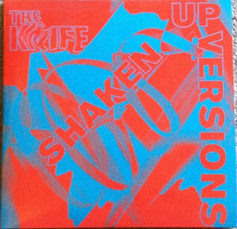 The Knife – Shaken-Up Versions - New 2 LP Record 2014 Mute Red & Blue Vinyl - Electronic / House / Leftfield