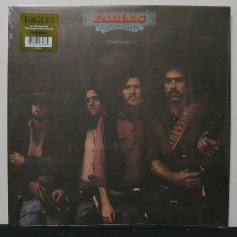 The Eagles - Desperado (1973) - New Vinyl 2015 Asylum 180 gram Europe Import Press - Rock