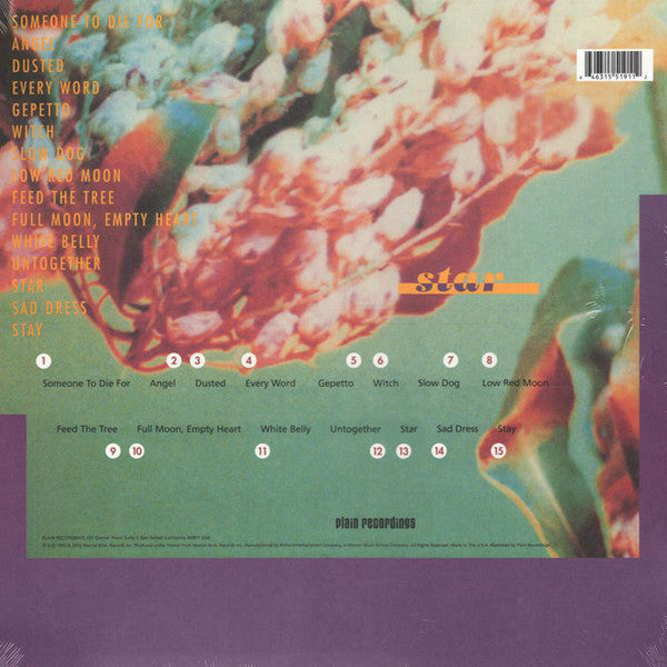 Belly ‎– Star (1993) - New LP Record 2014 Plain USA 180 gram Vinyl - Indie Rock - Shuga Records