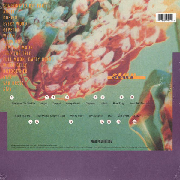 Belly ‎– Star (1993) - New LP Record 2014 Plain USA 180 gram Vinyl - Indie Rock