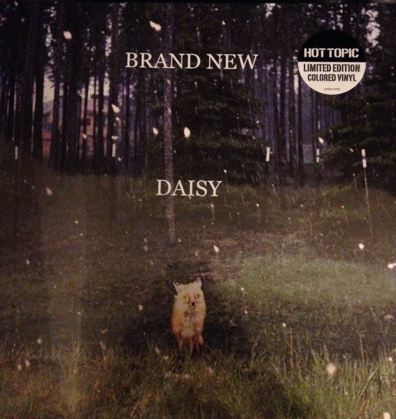 Brand New - Daisy - New LP Record 2009 Geffen Hot Topic Exclusive Gree–  Shuga Records