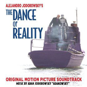 Adan Jodorowsky ‎– The Dance Of Reality (Original Motion Picture) - New Lp Record 2014 USA Vinyl - Soundtrack