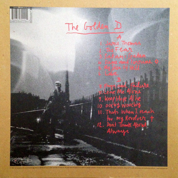 Graham Coxon – The Golden D - Mint- LP Record 2000 Transcopic UK Import Vinyl - Indie Rock / Punk