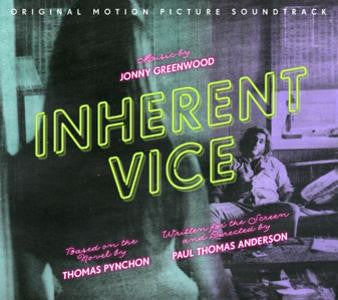Soundtrack / Various / Jonny Greenwood ‎– Inherent Vice - New Vinyl Record 2015 2-LP - Soundtrack