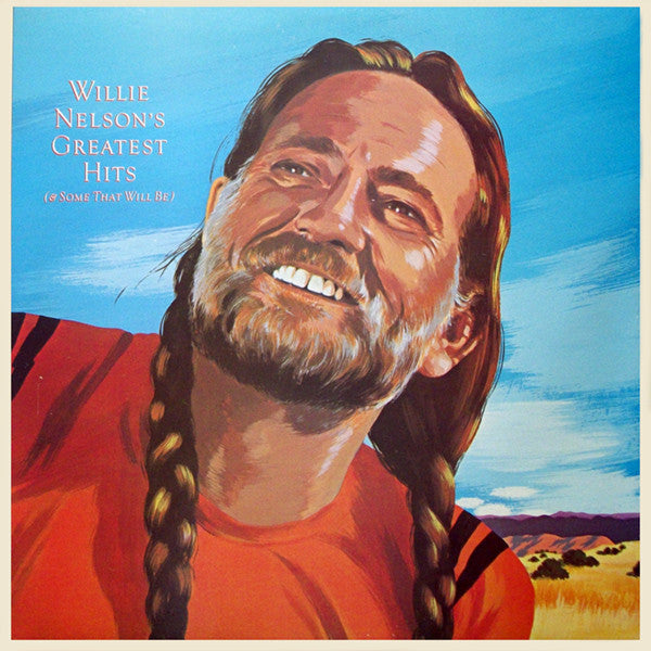 Willie Nelson - Greatest Hits and Some that Will Be - VG+ Lp Record Stereo 1981 2 Lp Set USA - Country