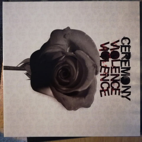 Ceremony – Violence Violence (2006) - Mint- LP Record 2012 Deathwish USA Black Vinyl - Thrash / Hardcore / Punk
