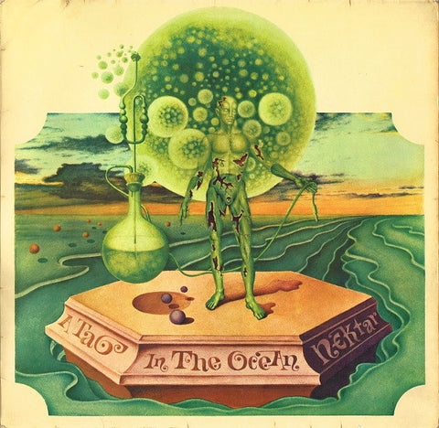 Nektar – A Tab In The Ocean - Mint- LP Record 1972 Bacillus Bellaphon Germany Original Vinyl - Psychedelic Rock / Prog Rock