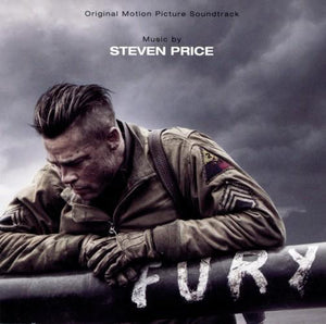 Steven Price - Fury (Soundtrack) - New 10" Vinyl 2015 RSD - Packaged in a die-cut WWII 'V-Disc' replica slipcase, 9 tracks including 2 exclusive tracks, w/ Download - Limited to 1000 Copies