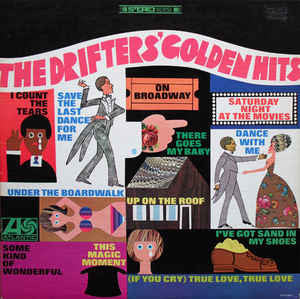 The Drifters ‎– Golden Hits - VG+ 1968 (Original Press) USA Stereo - Soul R&B - B17-104
