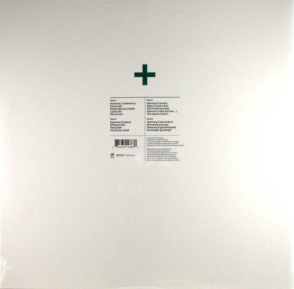 Spiritualized ‎– Songs In A&E (2008) - New 2 LP Record 2014 BMG White Vinyl - Space Rock / Psychedelic Rock - Shuga Records
